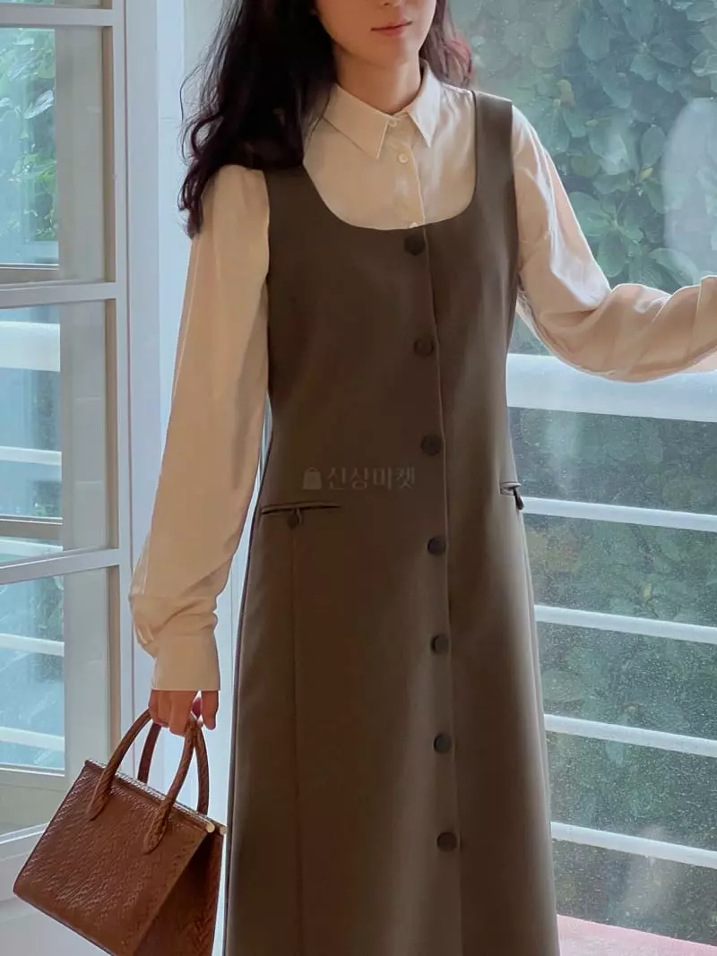 Parsley - Korean Women Fashion - #womensfashion - Clear One-piece - 5