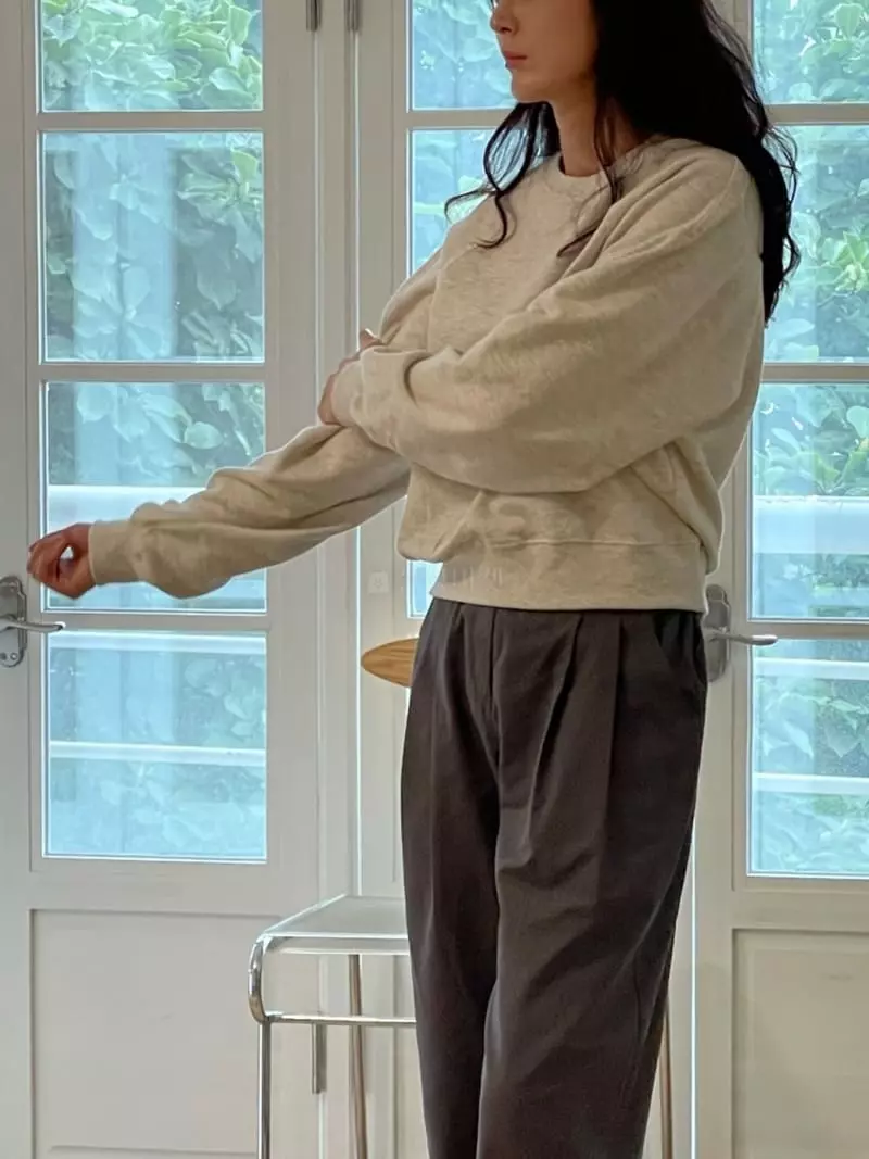 Parsley - Korean Women Fashion - #momslook - One Ston Sweatsihrt - 4