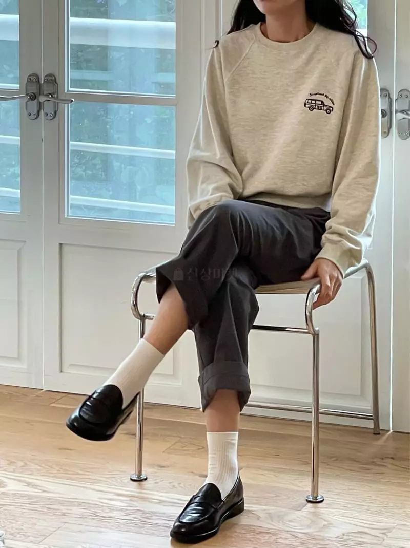 Parsley - Korean Women Fashion - #womensfashion - One Ston Sweatsihrt - 6