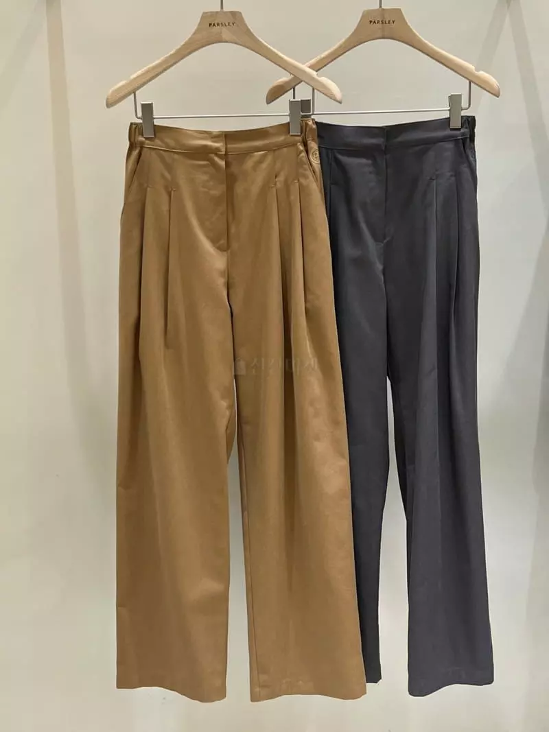 Parsley - Korean Women Fashion - #momslook - Autumn Pants - 4