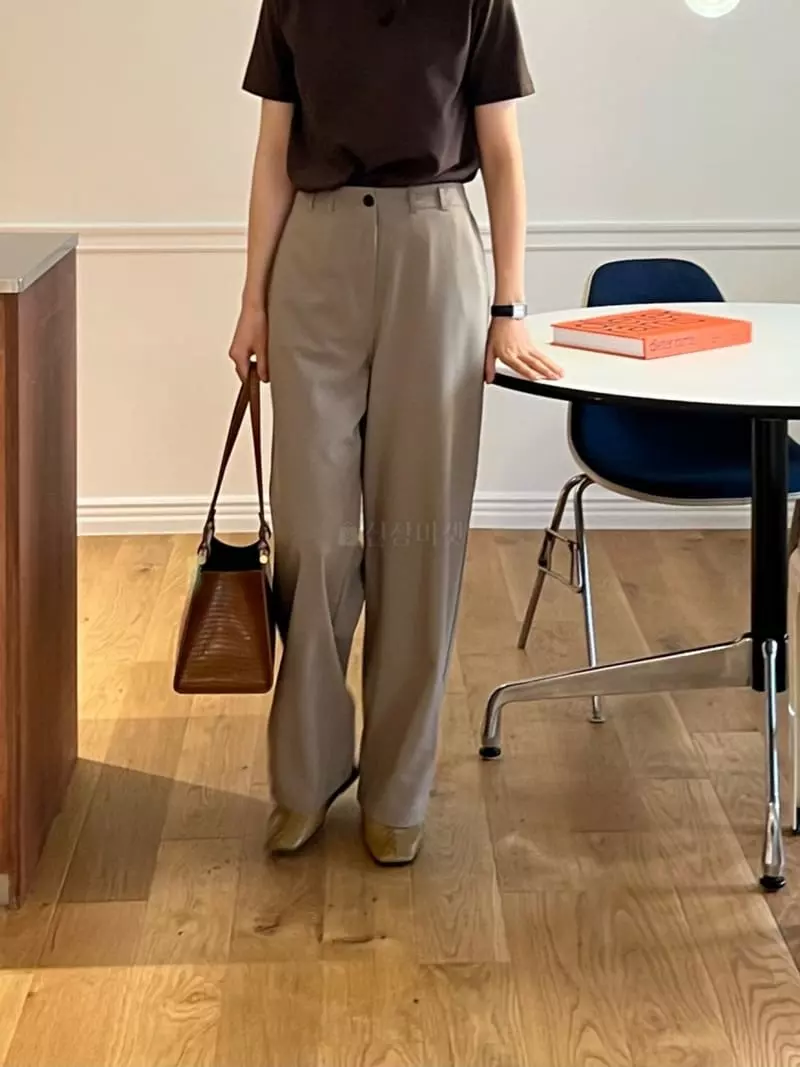 Parsley - Korean Women Fashion - #womensfashion - Bath Pants