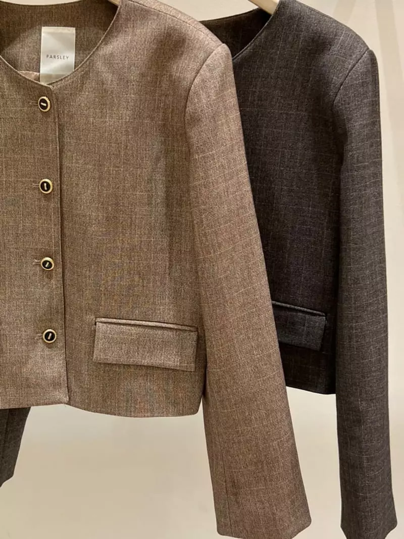 Parsley - Korean Women Fashion - #womensfashion - Lene Jacket - 12