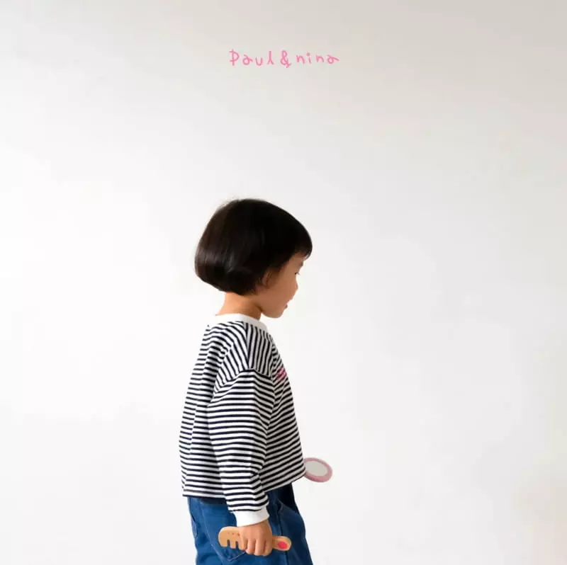Paul & Nina - Korean Children Fashion - #Kfashion4kids - Beronika Crop Sweatshirt - 6