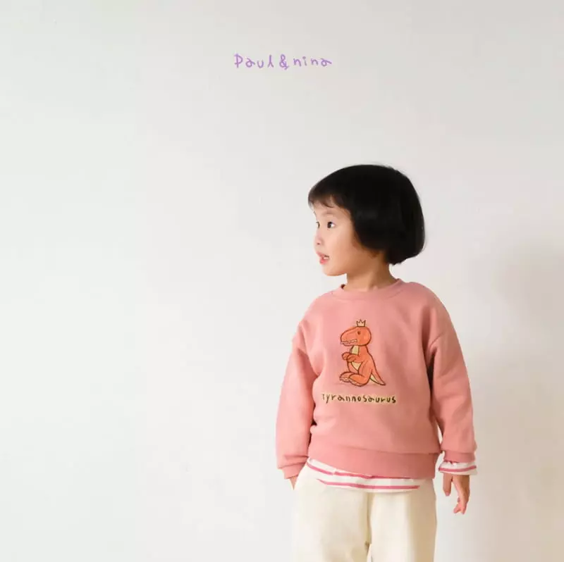 Paul & Nina - Korean Children Fashion - #childofig - Tinano Sweatshirt - 12