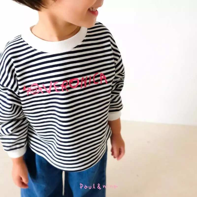 Paul & Nina - Korean Children Fashion - #discoveringself - Beronika Crop Sweatshirt