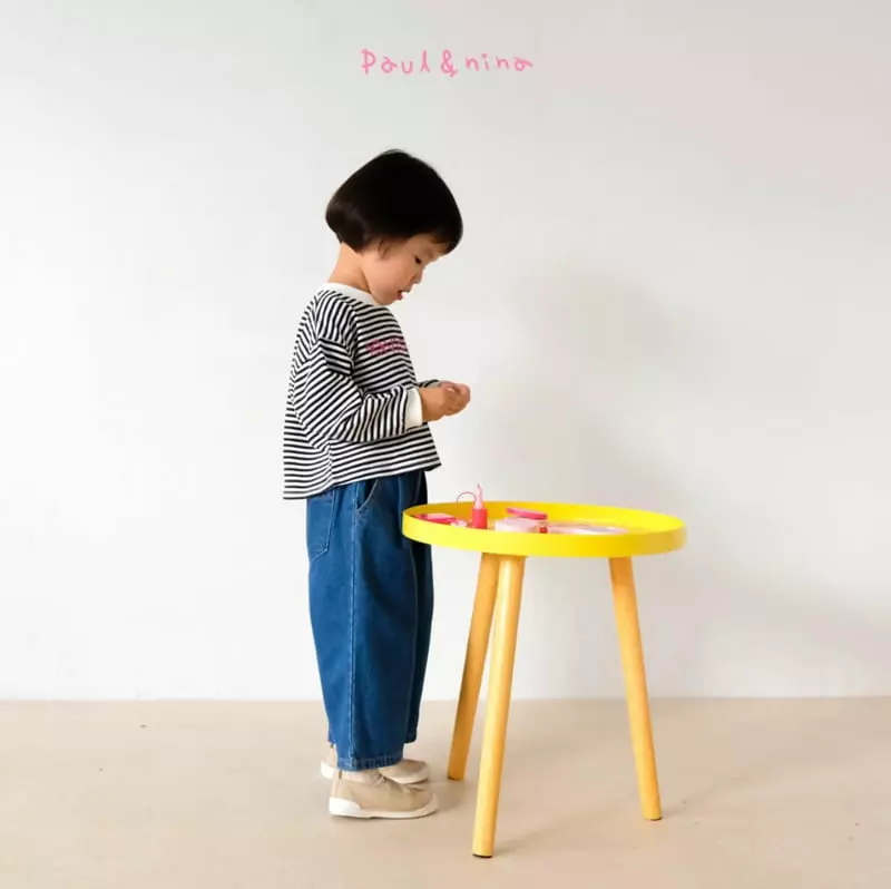 Paul & Nina - Korean Children Fashion - #kidsshorts - Beronika Crop Sweatshirt - 3