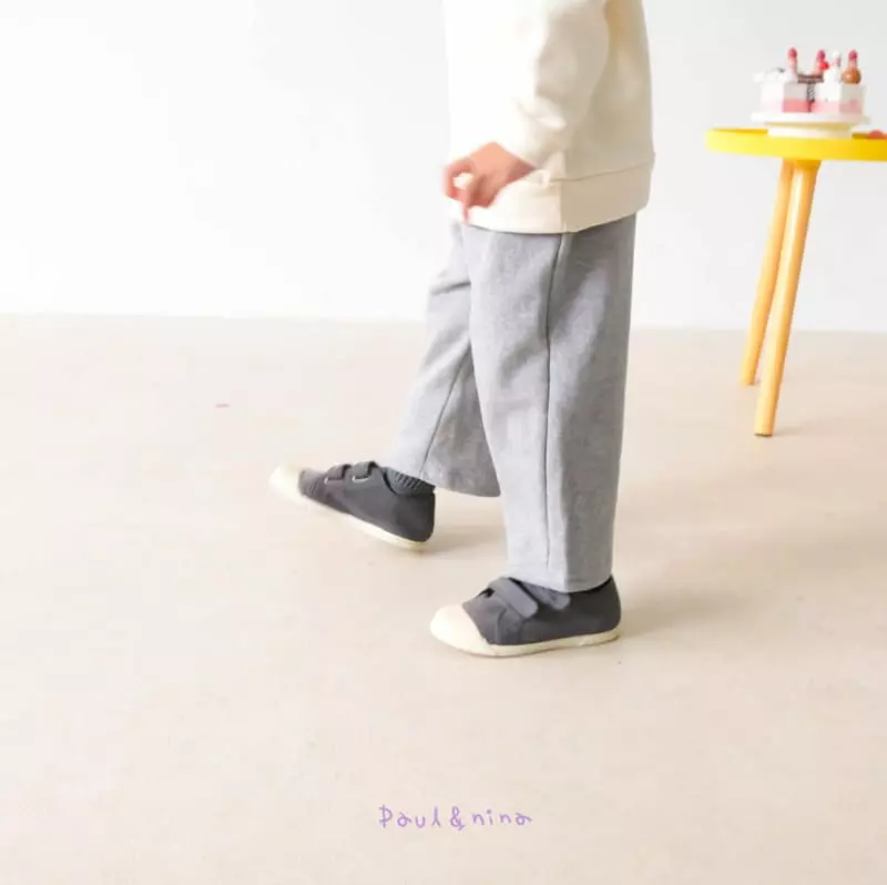 Paul & Nina - Korean Children Fashion - #kidsshorts - Trianing Pants - 2