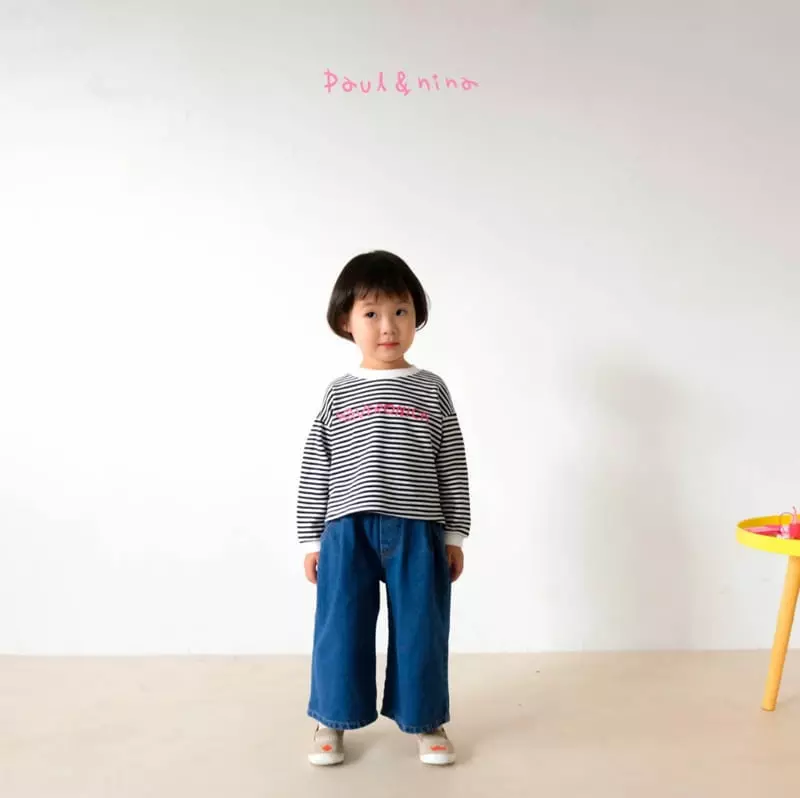 Paul & Nina - Korean Children Fashion - #kidsshorts - Beronika Crop Sweatshirt - 4