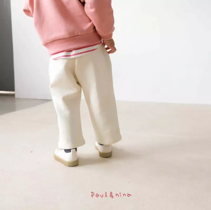 Paul & Nina - Korean Children Fashion - #kidsstore - Trianing Pants - 3