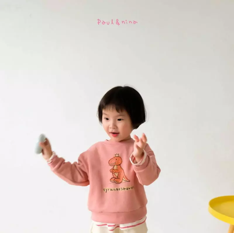 Paul & Nina - Korean Children Fashion - #kidsstore - Tinano Sweatshirt - 2