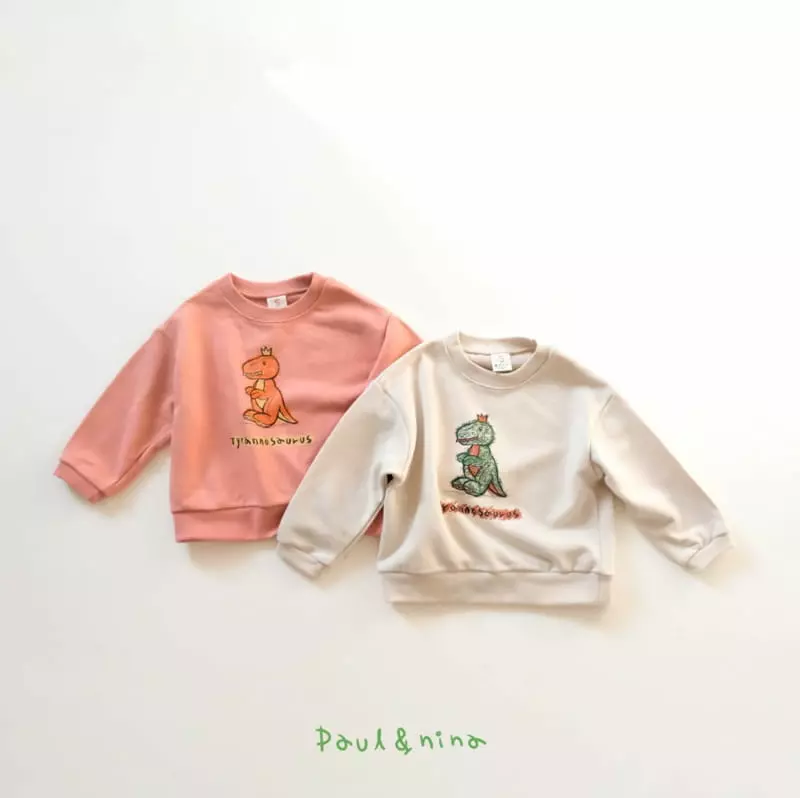 Paul & Nina - Korean Children Fashion - #kidzfashiontrend - Tinano Sweatshirt - 3