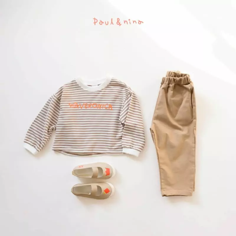Paul & Nina - Korean Children Fashion - #littlefashionista - Beronika Crop Sweatshirt - 7