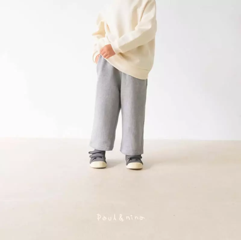 Paul & Nina - Korean Children Fashion - #littlefashionista - Trianing Pants - 6