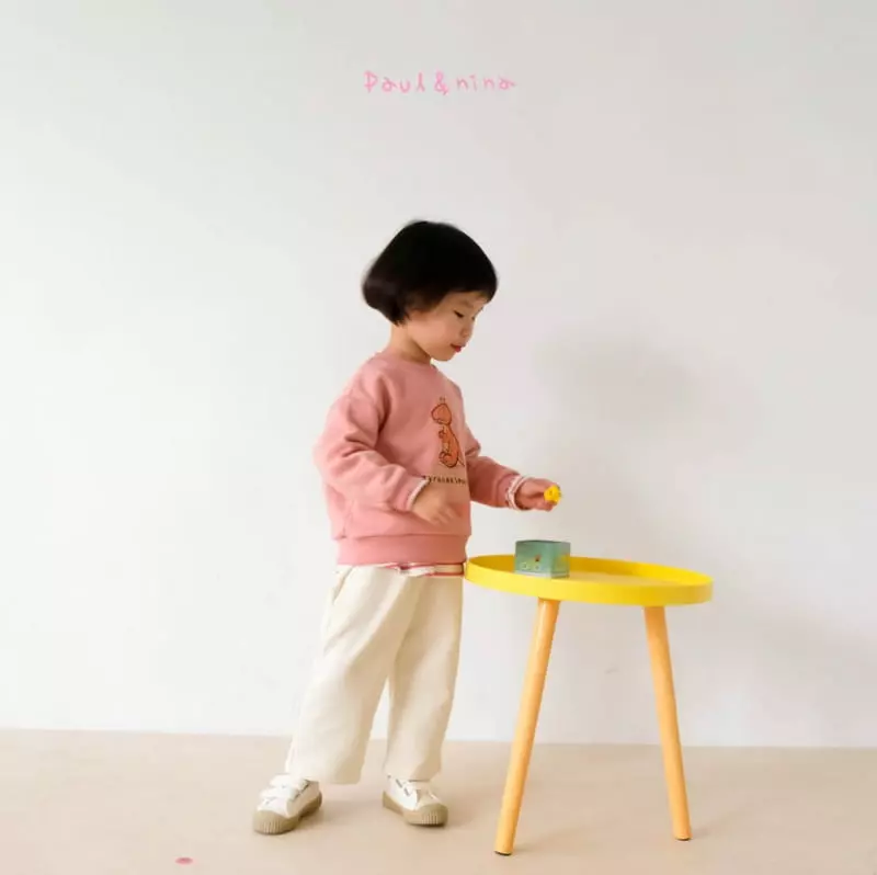 Paul & Nina - Korean Children Fashion - #magicofchildhood - Trianing Pants - 7