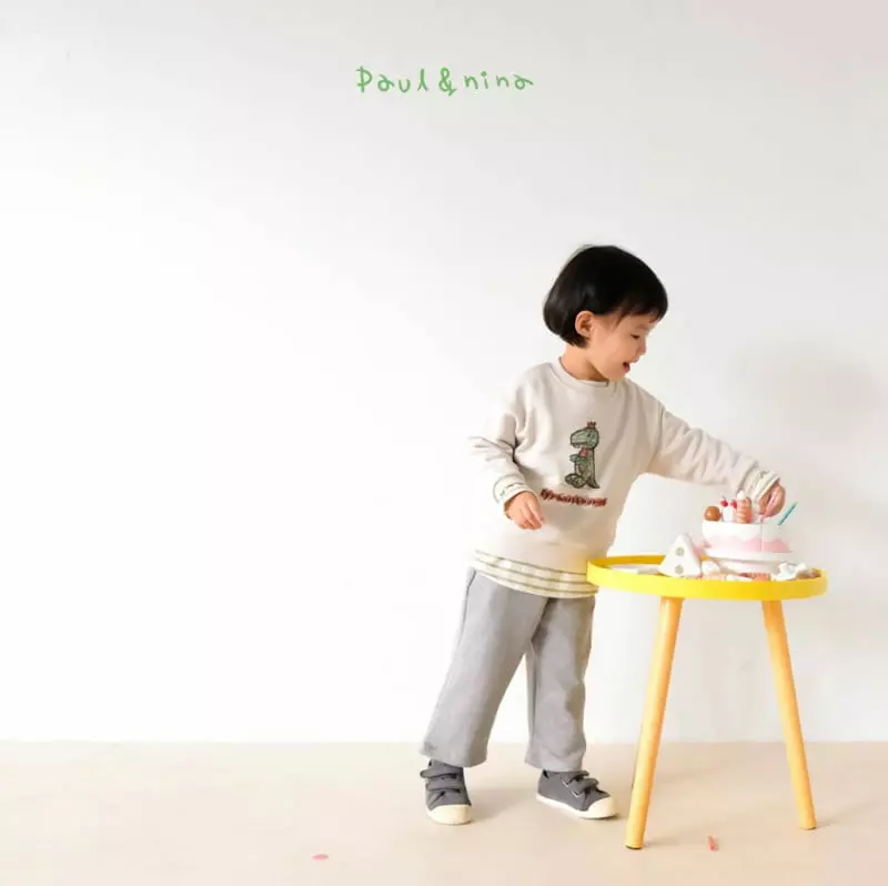 Paul & Nina - Korean Children Fashion - #magicofchildhood - Tinano Sweatshirt - 6