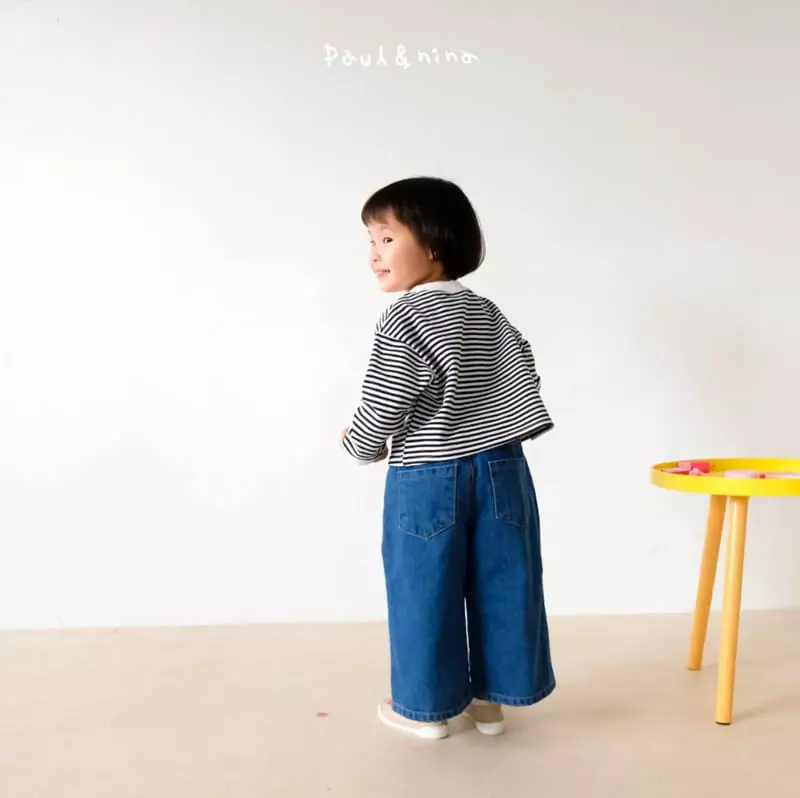 Paul & Nina - Korean Children Fashion - #minifashionista - Beronika Crop Sweatshirt - 9