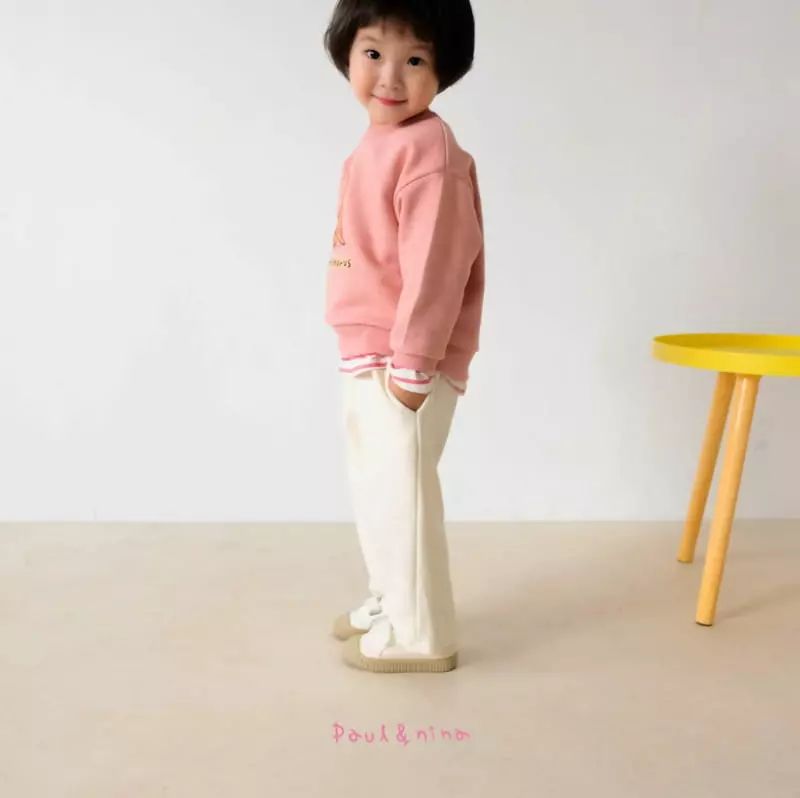 Paul & Nina - Korean Children Fashion - #minifashionista - Trianing Pants - 8