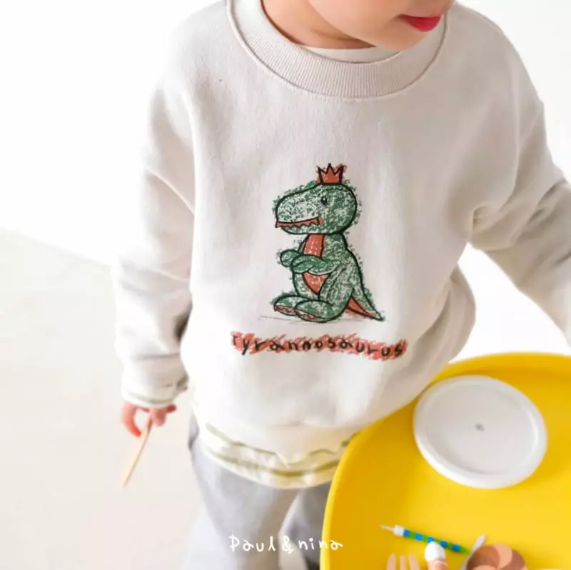 Paul & Nina - Korean Children Fashion - #minifashionista - Tinano Sweatshirt - 7