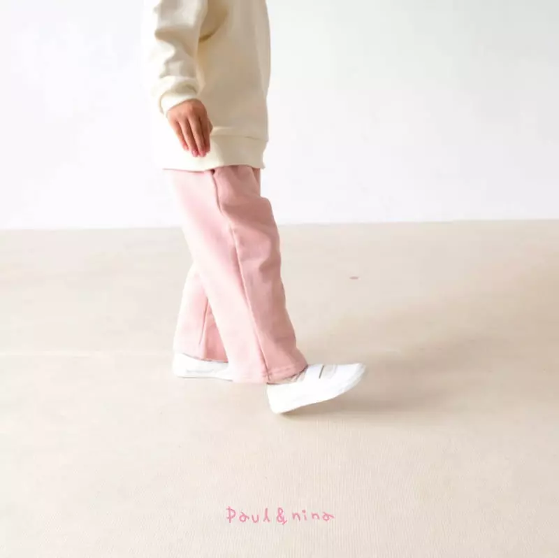 Paul & Nina - Korean Children Fashion - #prettylittlegirls - Trianing Pants - 9