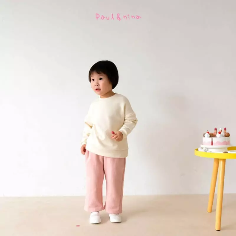 Paul & Nina - Korean Children Fashion - #stylishchildhood - Trianing Pants - 12