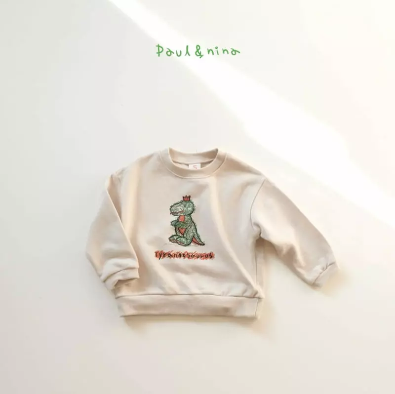 Paul & Nina - Korean Children Fashion - #stylishchildhood - Tinano Sweatshirt - 11