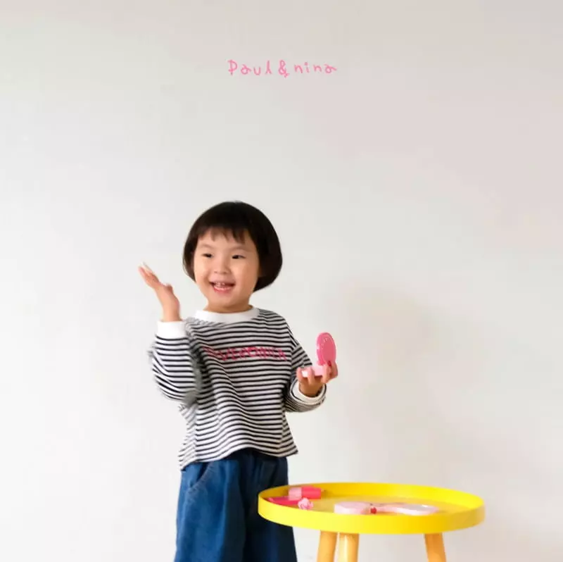Paul & Nina - Korean Children Fashion - #todddlerfashion - Beronika Crop Sweatshirt - 11