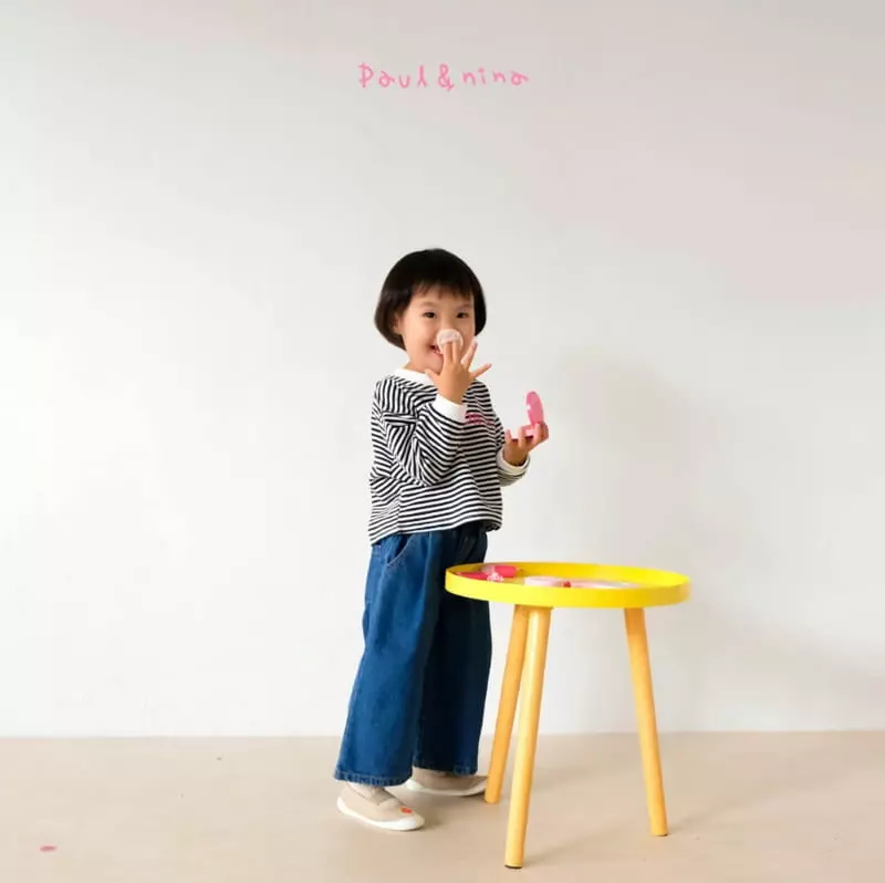 Paul & Nina - Korean Children Fashion - #toddlerclothing - Beronika Crop Sweatshirt - 12