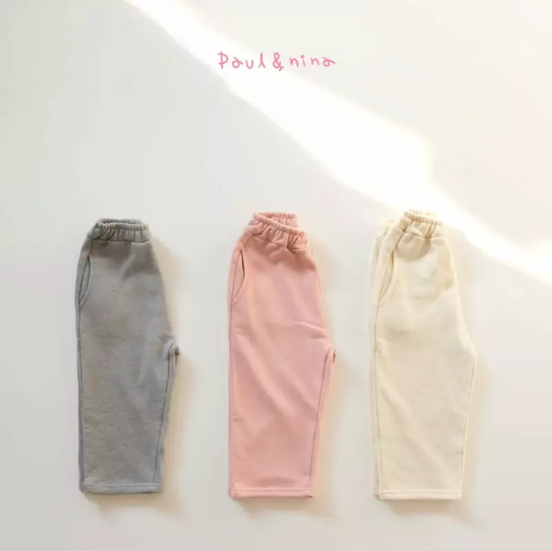 Paul & Nina - Korean Children Fashion - #toddlerclothing - Trianing Pants - 11