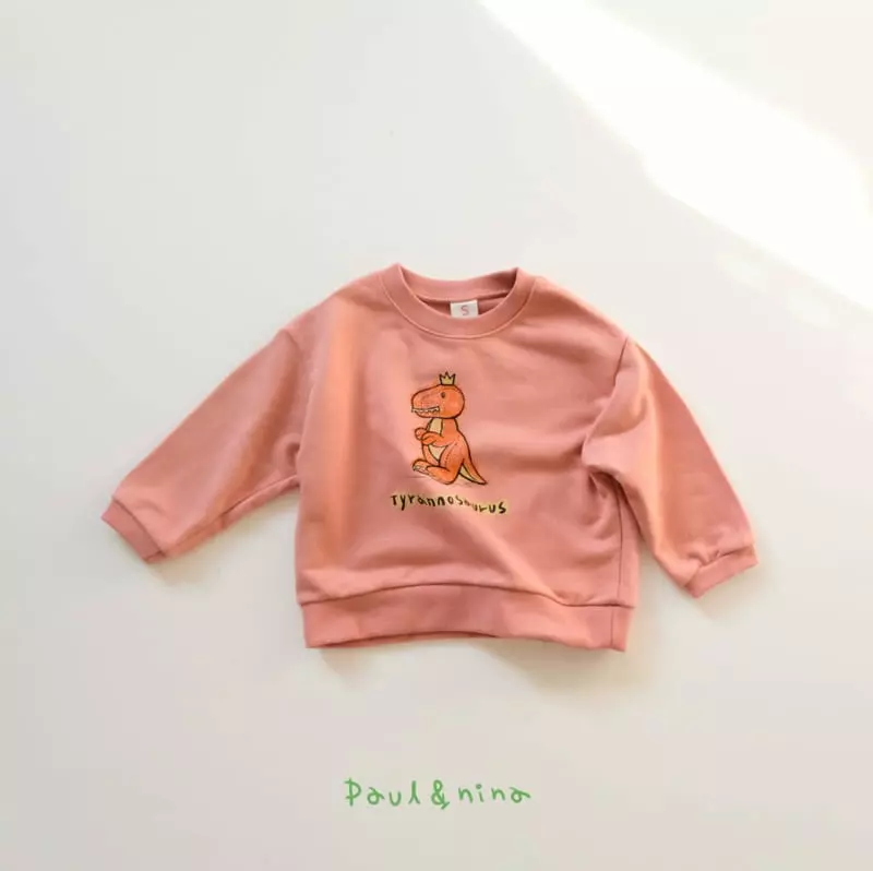 Paul & Nina - Korean Children Fashion - #toddlerclothing - Tinano Sweatshirt - 10