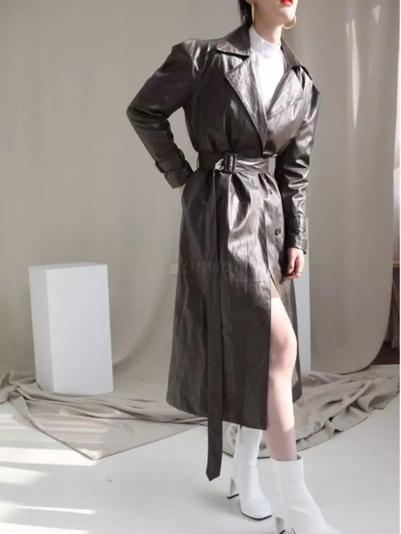 Pb - Korean Women Fashion - #momslook - Leme Coat - 11