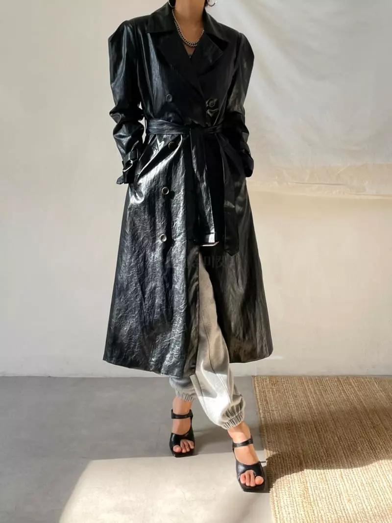 Pb - Korean Women Fashion - #momslook - Leme Coat - 5