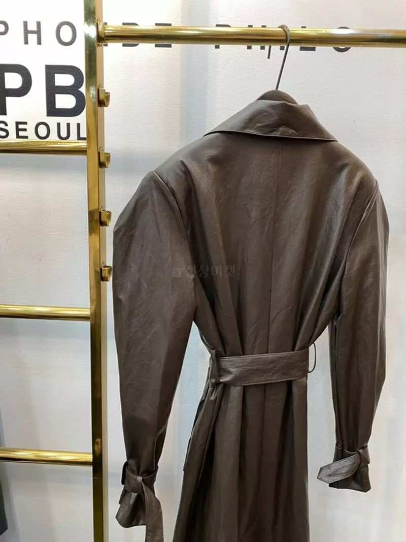 Pb - Korean Women Fashion - #momslook - Leme Coat - 7