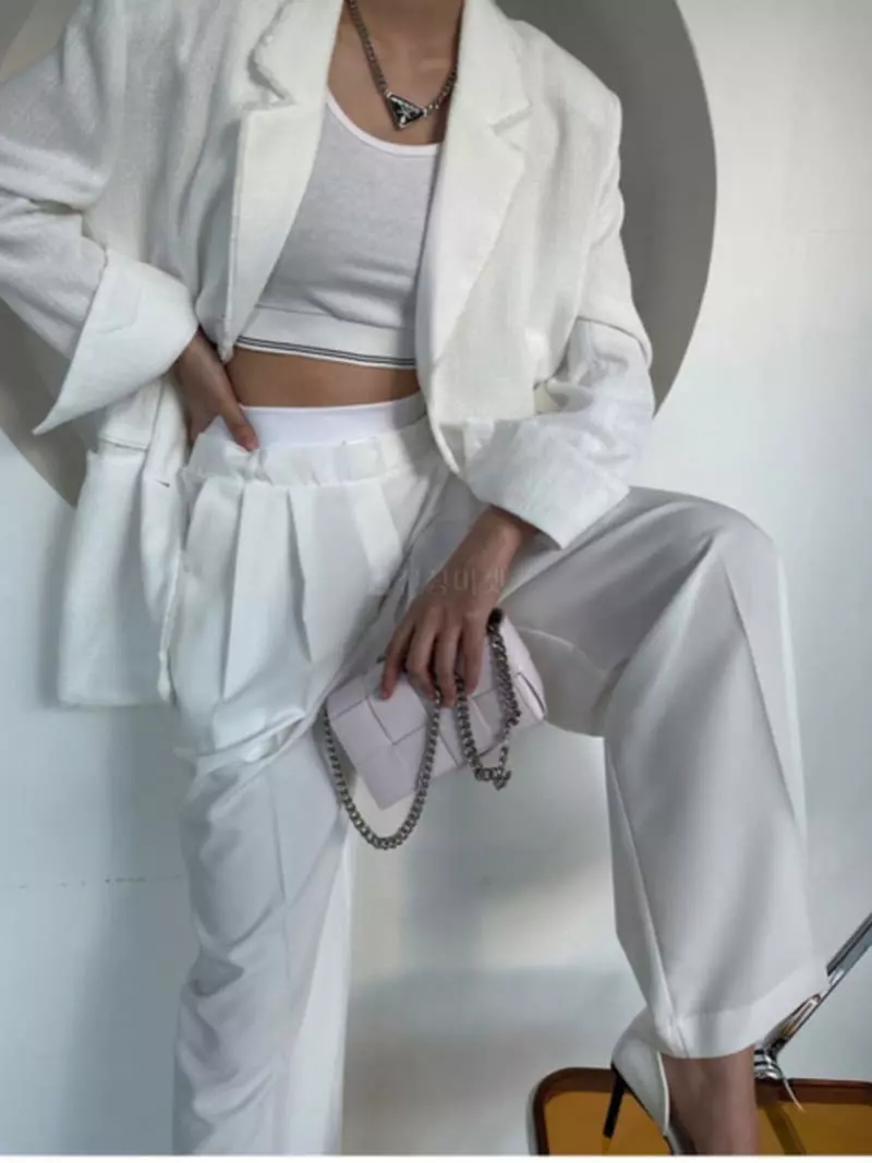 Pb - Korean Women Fashion - #momslook - Layered Pants - 11