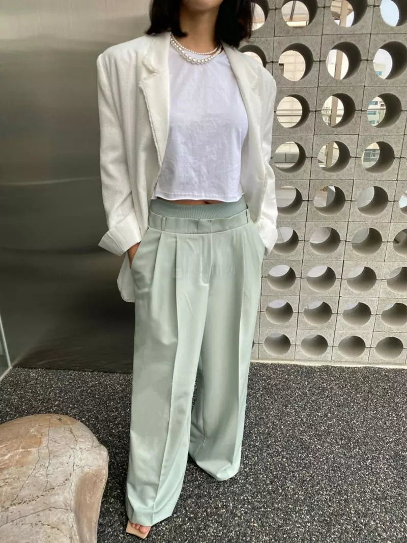 Pb - Korean Women Fashion - #momslook - Layered Pants - 5