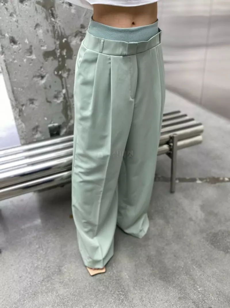 Pb - Korean Women Fashion - #momslook - Layered Pants - 7