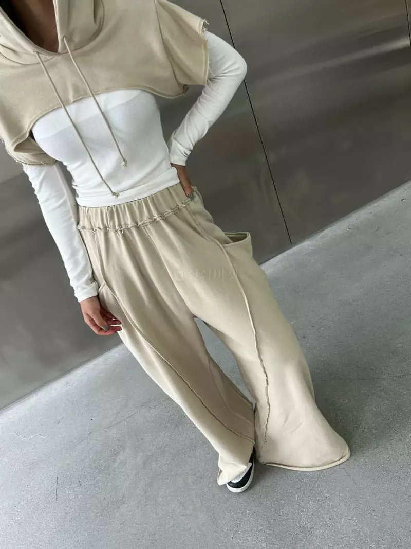 Pb - Korean Women Fashion - #momslook - Deggi Hoody Top - 9