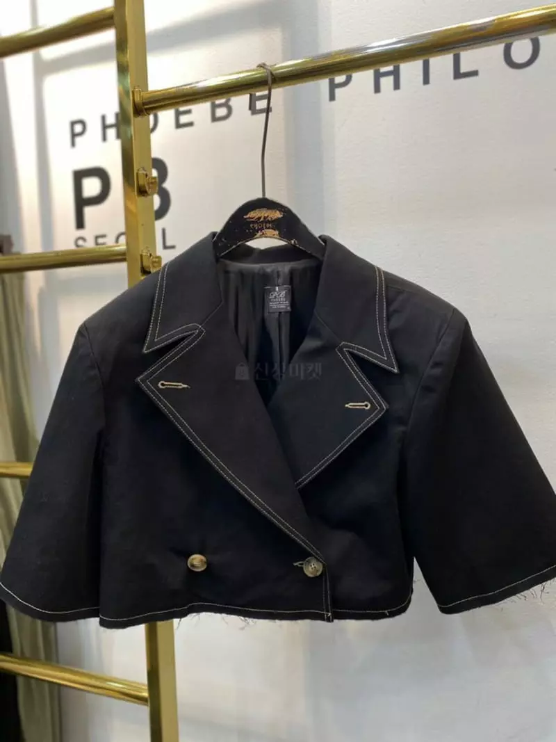 Pb - Korean Women Fashion - #momslook - M Stitch Trench Jacket - 10