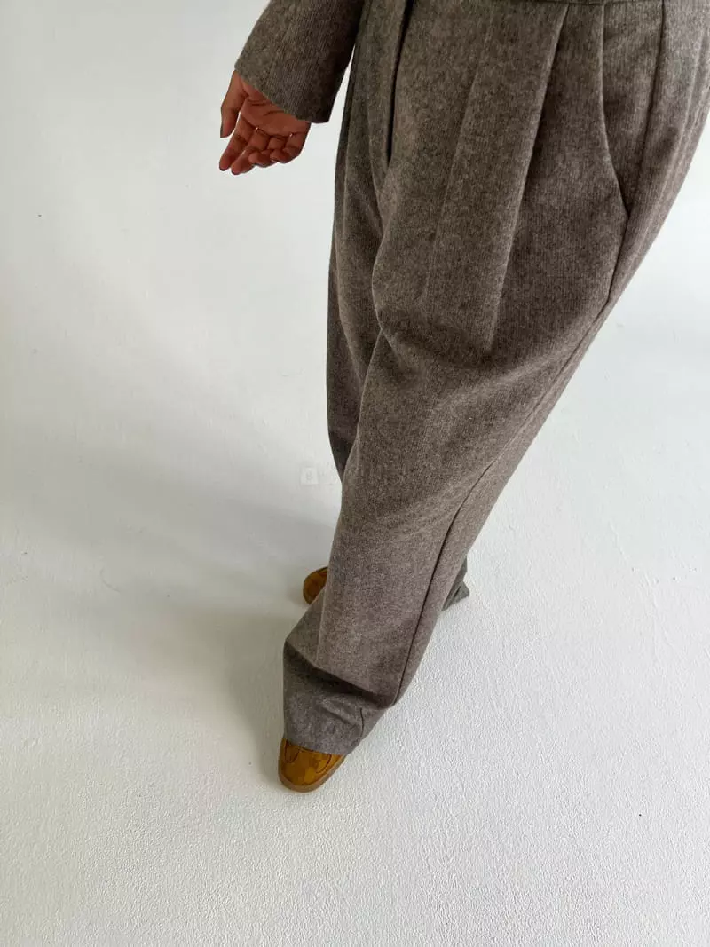 Pb - Korean Women Fashion - #momslook - Home Spun Crop Pants - 7