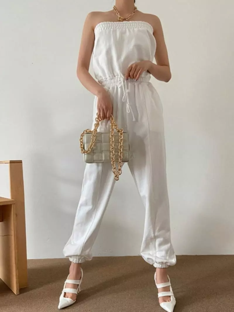 Pb - Korean Women Fashion - #womensfashion - Top Jumpsuit - 4
