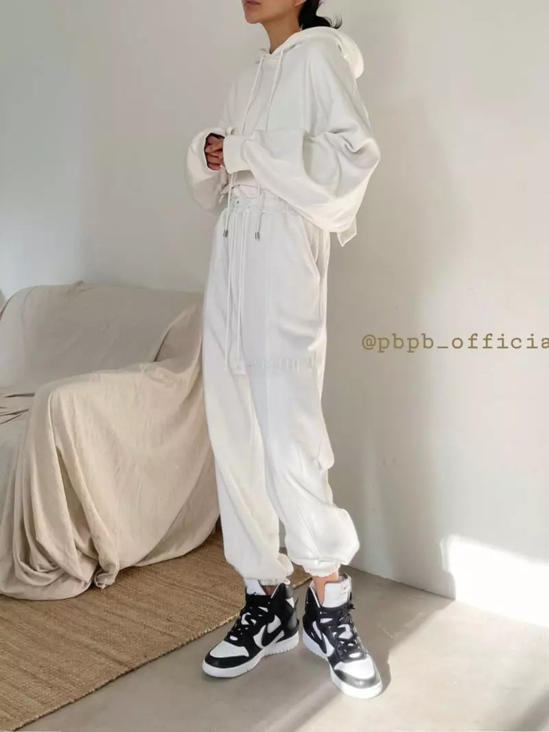 Pb - Korean Women Fashion - #momslook - Top Jumpsuit - 6