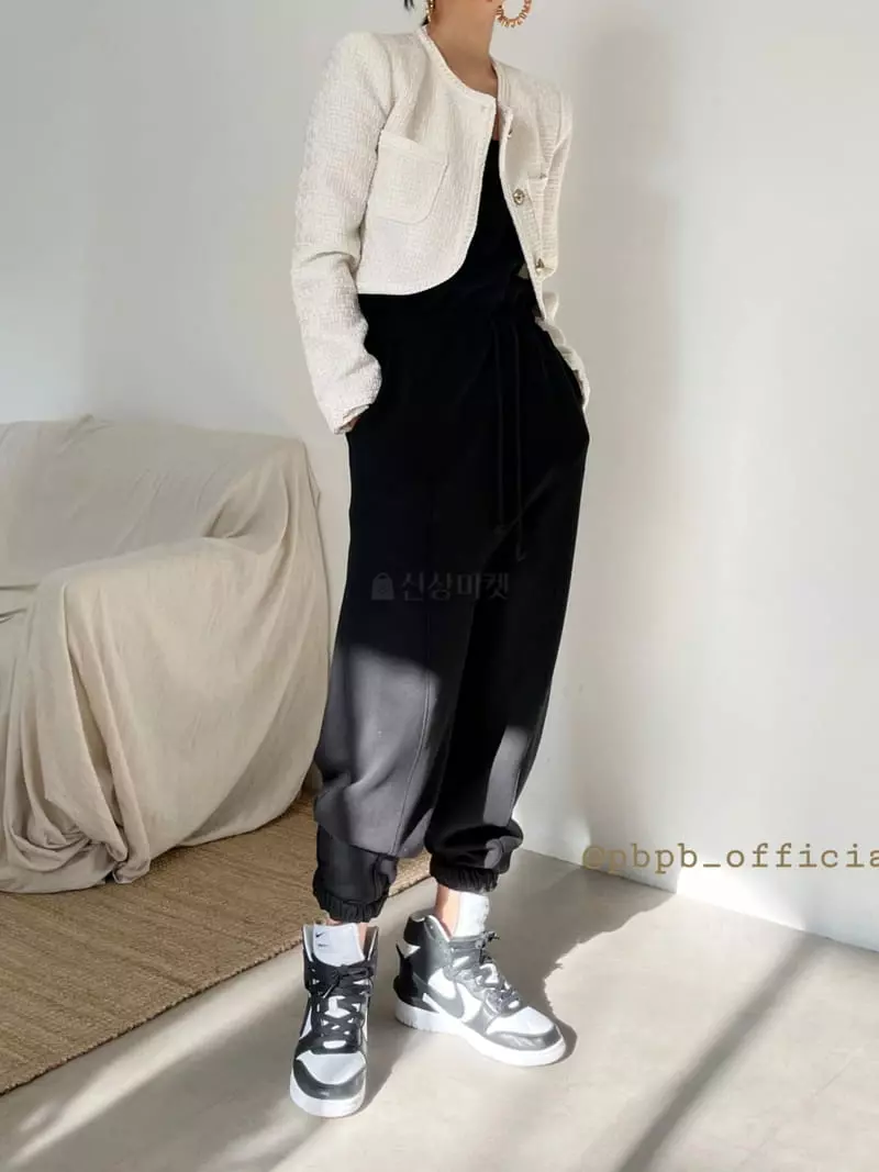 Pb - Korean Women Fashion - #momslook - Top Jumpsuit - 8
