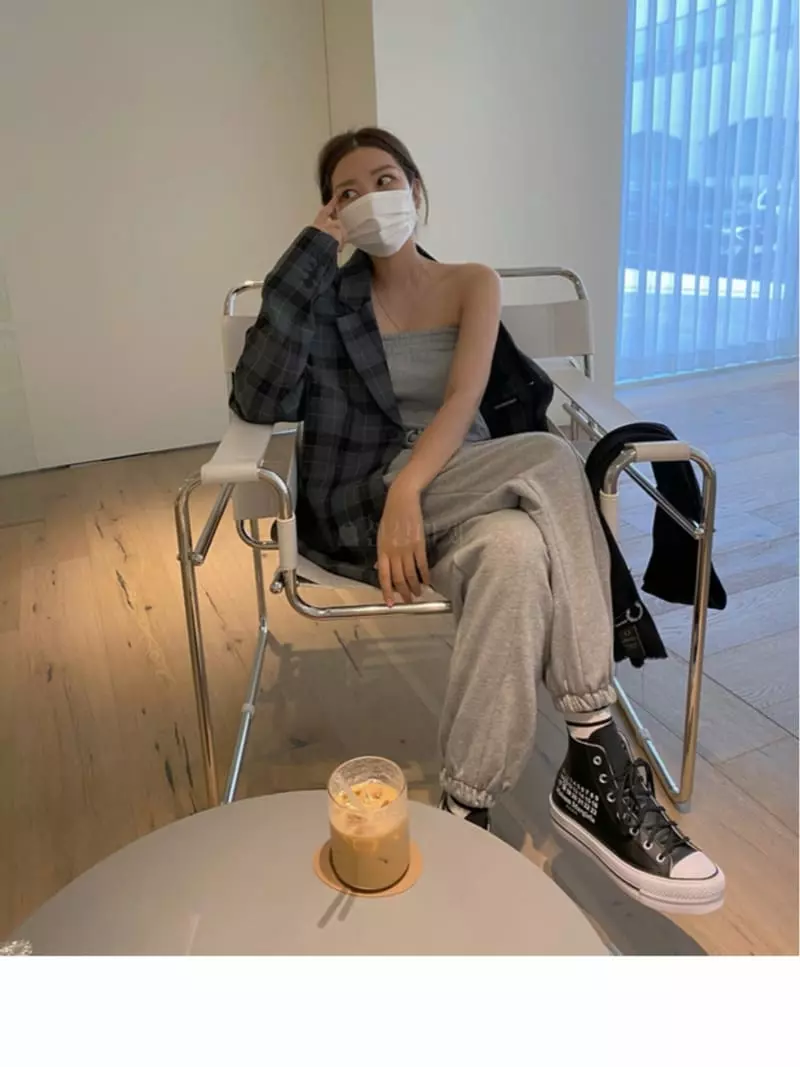 Pb - Korean Women Fashion - #momslook - Top Jumpsuit - 9