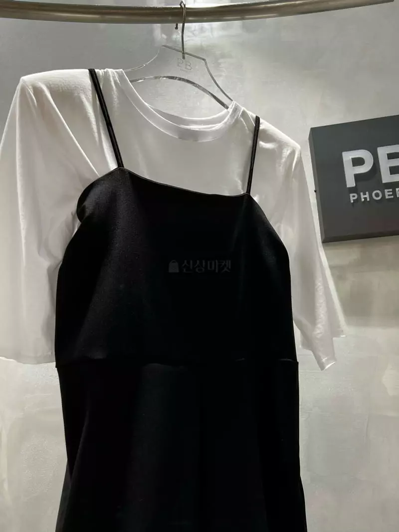 Pb - Korean Women Fashion - #momslook - Wide String Jumpsuit - 8