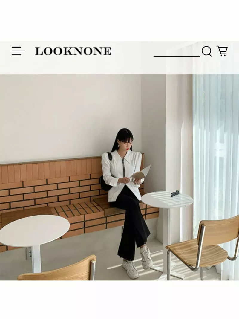 Pb - Korean Women Fashion - #momslook - Elleri Stitch Jacket - 2