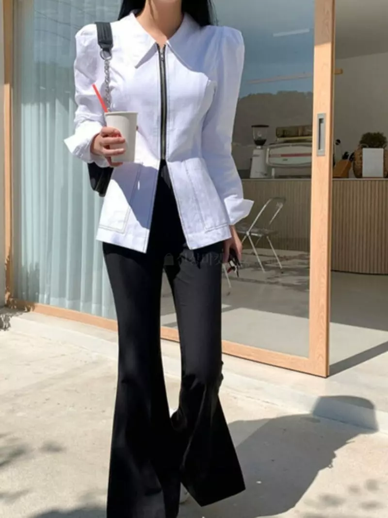 Pb - Korean Women Fashion - #womensfashion - Elleri Stitch Jacket - 4