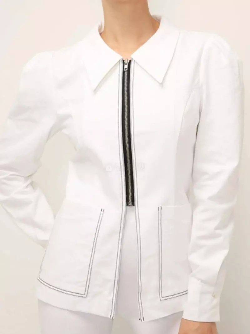 Pb - Korean Women Fashion - #momslook - Elleri Stitch Jacket - 6
