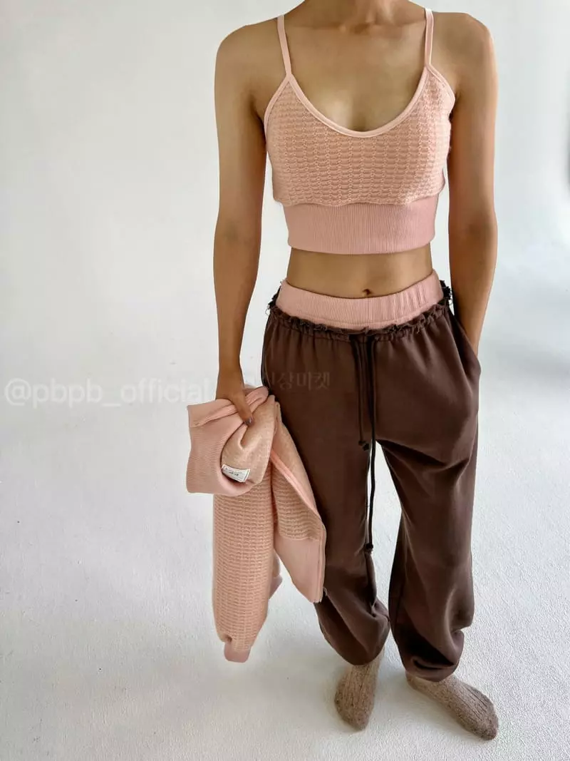 Pb - Korean Women Fashion - #momslook - Rip Color Pants - 11