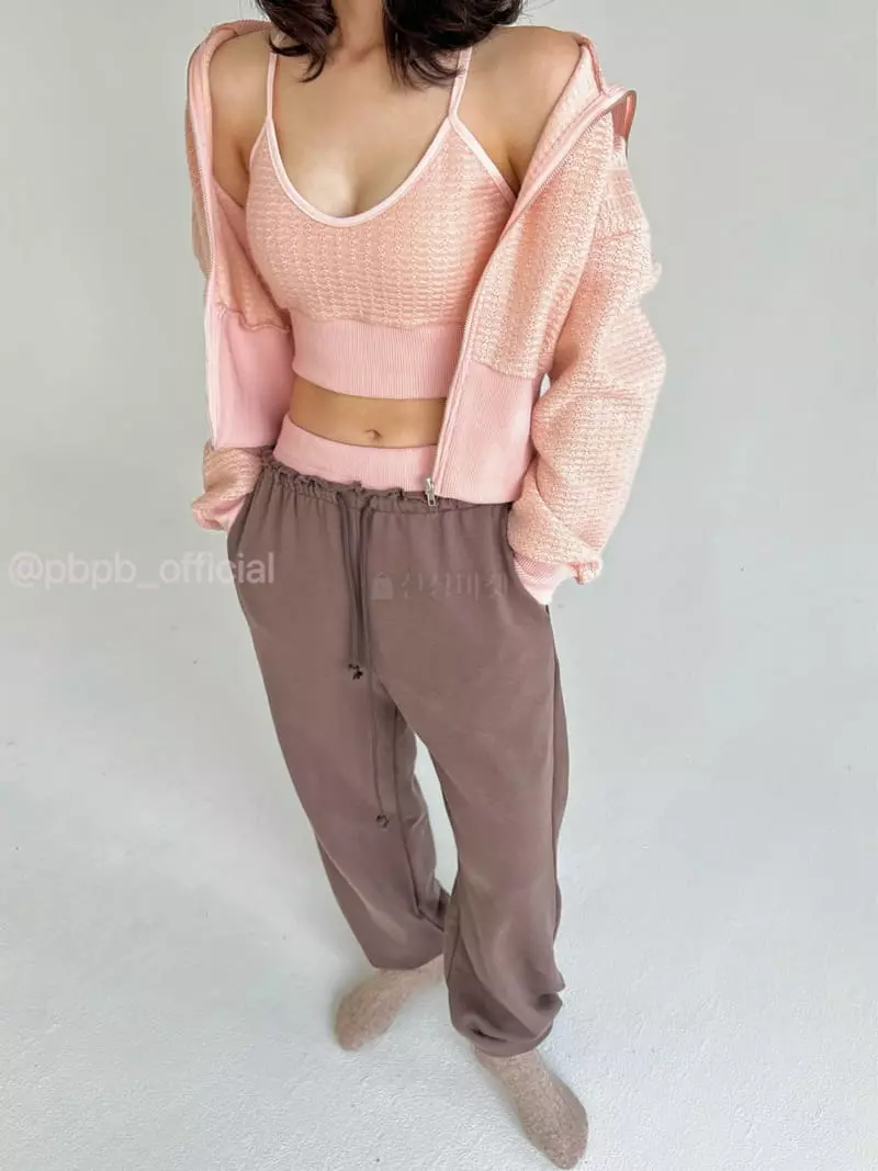 Pb - Korean Women Fashion - #momslook - Rip Color Pants - 9