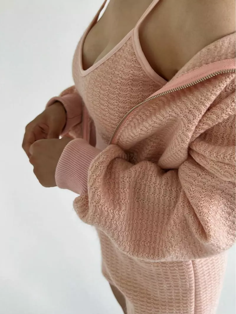 Pb - Korean Women Fashion - #momslook - Rip Knit Shorts - 11