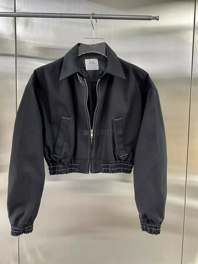 Pb - Korean Women Fashion - #momslook - Lic Stitch Jacket - 11